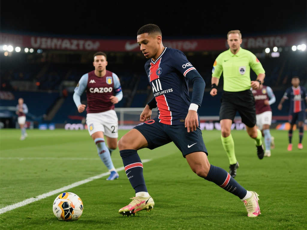 巴黎本季对阵英超球队战绩亮眼：8战5胜3负，互有胜负！