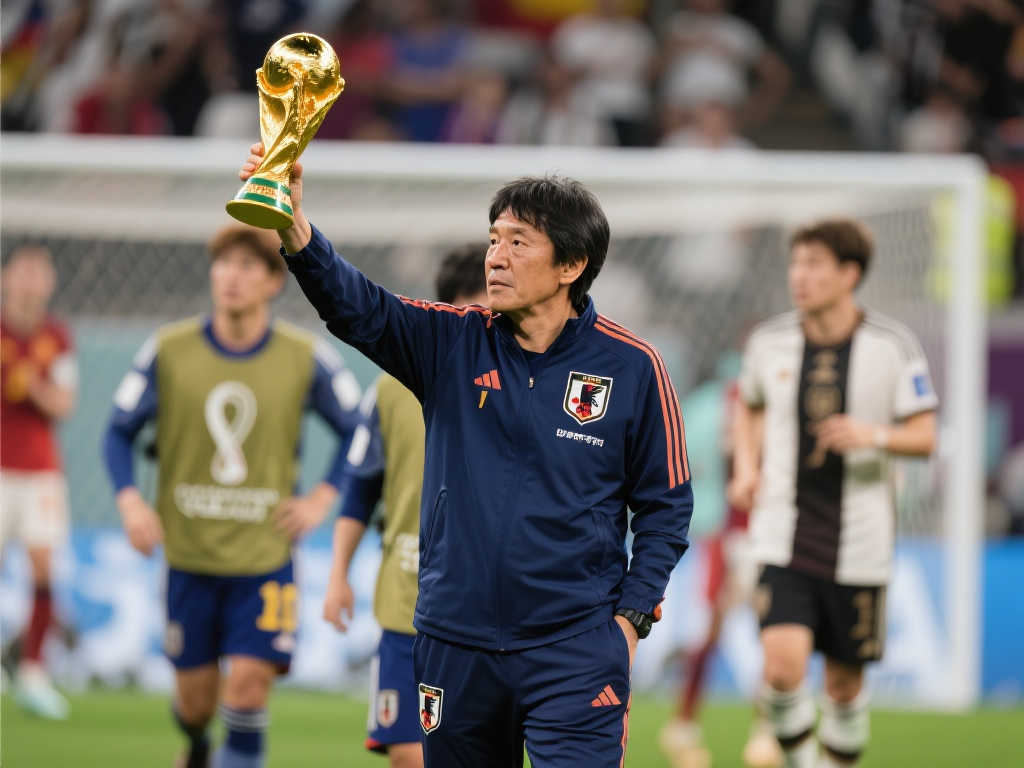 森保一:从现在开始为世界杯冠军努力,无论是否担任教练 森保一:从现在开始为世界杯冠军努力,无论是否担任教练