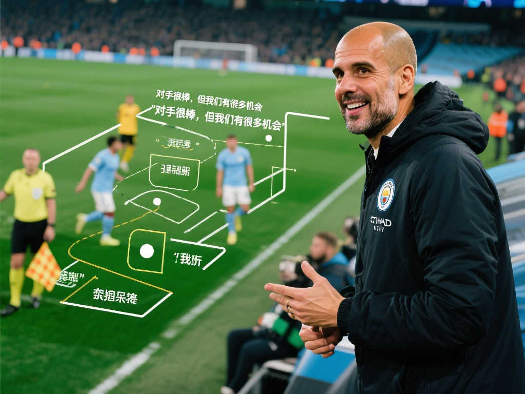 瓜迪奥拉:对手表现出色,但我们机会更多,晋级令人欣慰 瓜迪奥拉:对手表现出色,但我们机会更多,晋级令人欣慰
